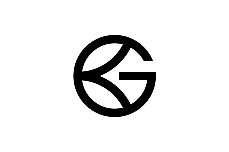 GK KG Logo Design