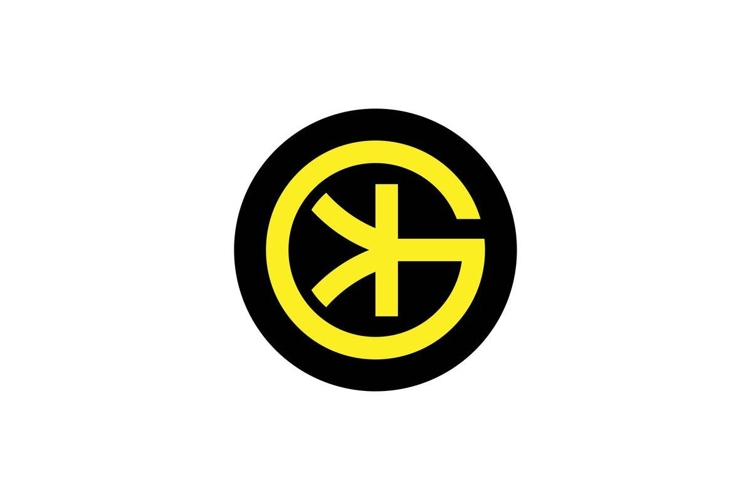 GK KG Logo Design