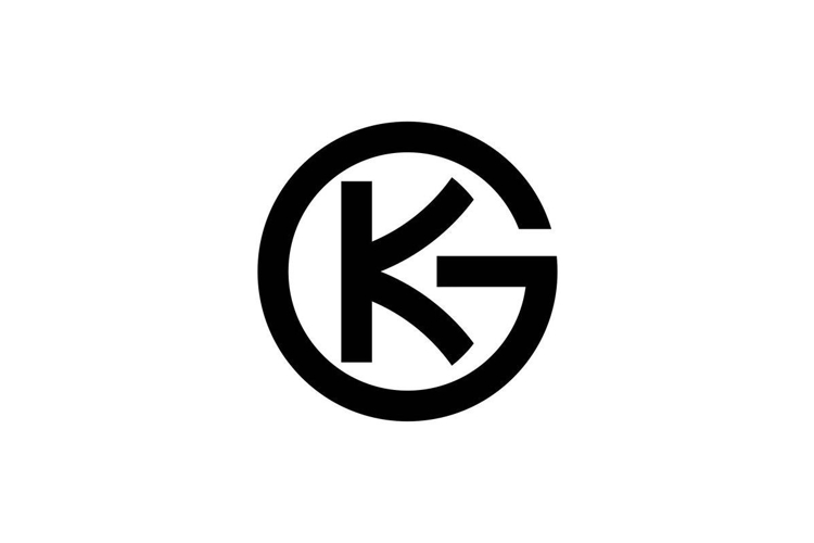 GK KG Logo Design