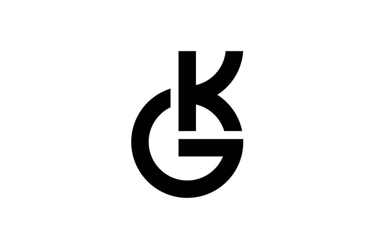 GK KG Logo Design