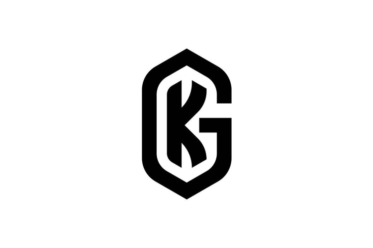 GK KG Logo Design