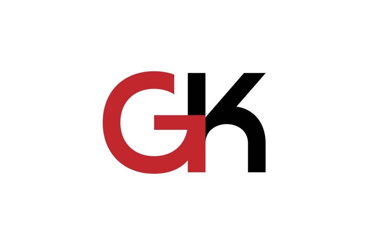 GK Logo Design