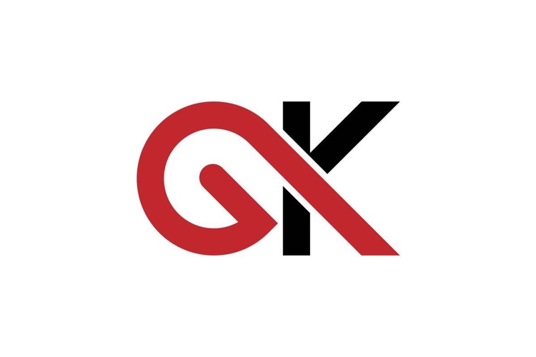 GK Logo Design
