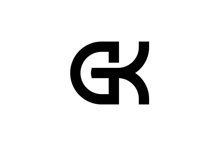 GK Logo Design