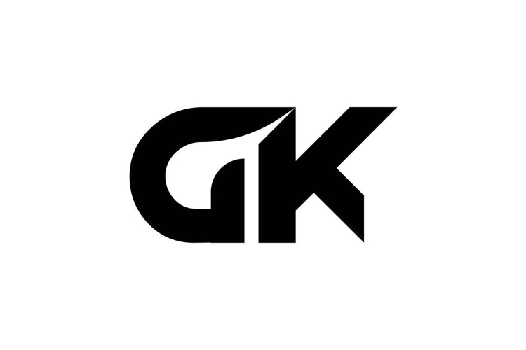 GK Logo Design
