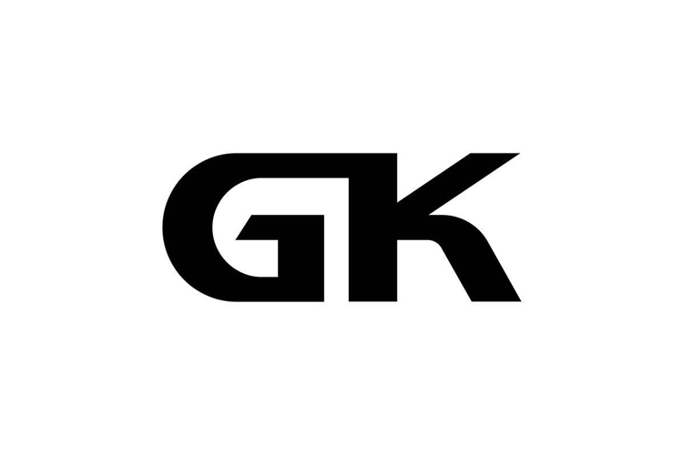 GK Logo Design