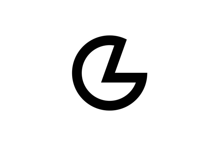 GL LG logo Design