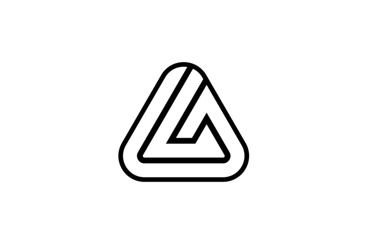 GL LG logo Design