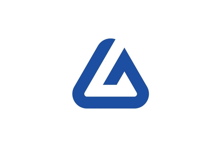 GL LG logo Design