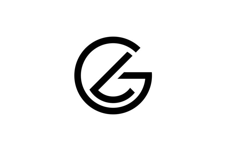 GL LG logo Design