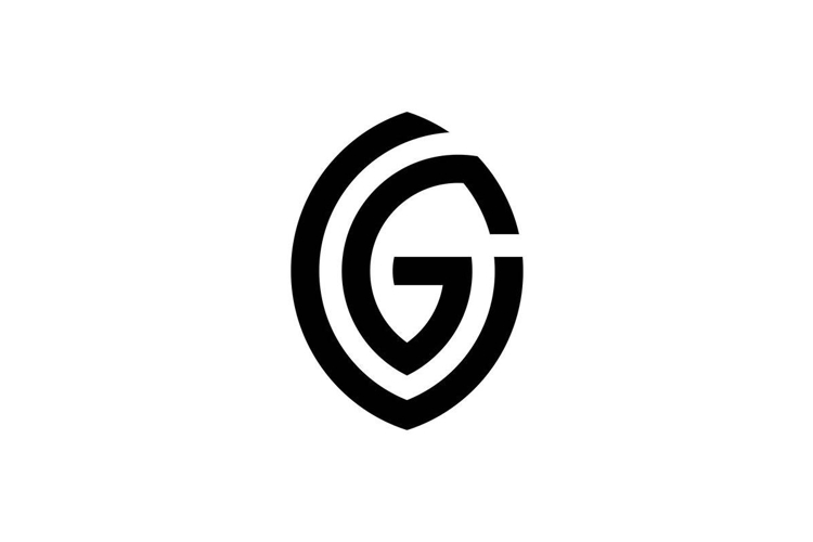 GL LG logo Design