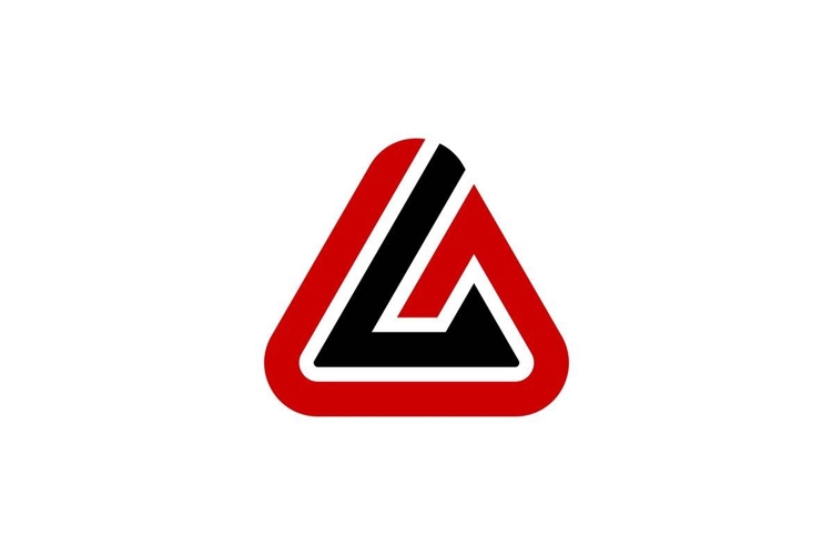 GL LG logo Design