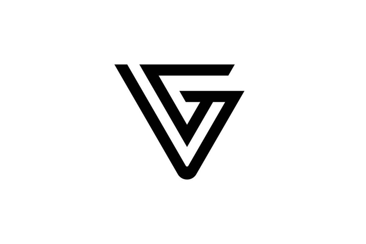 GL LG logo Design