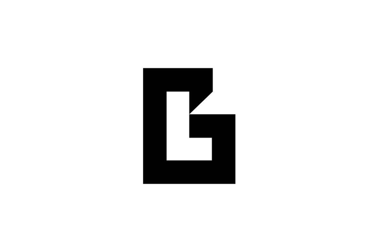 GL LG logo Design