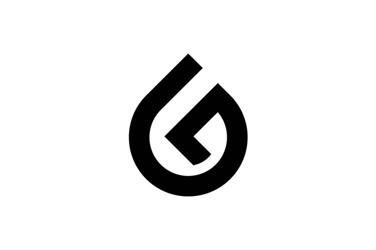 GL LG logo Design