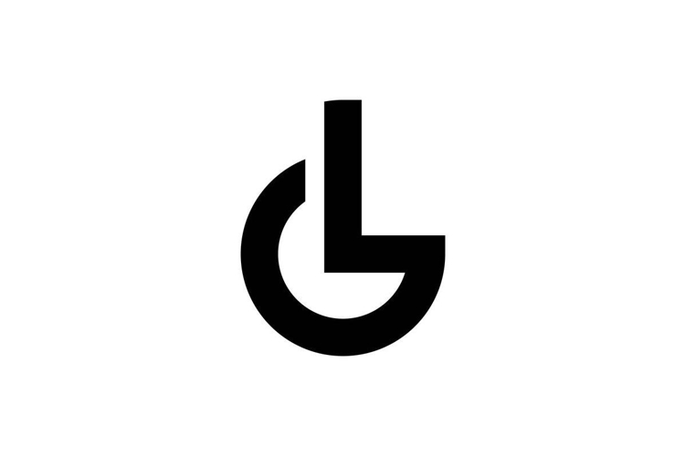 GL LG logo Design