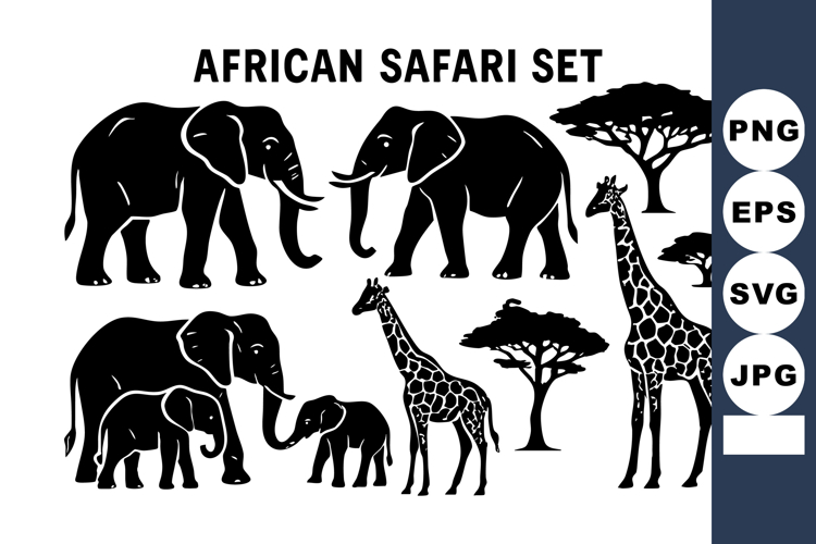 African Clipart Image 4