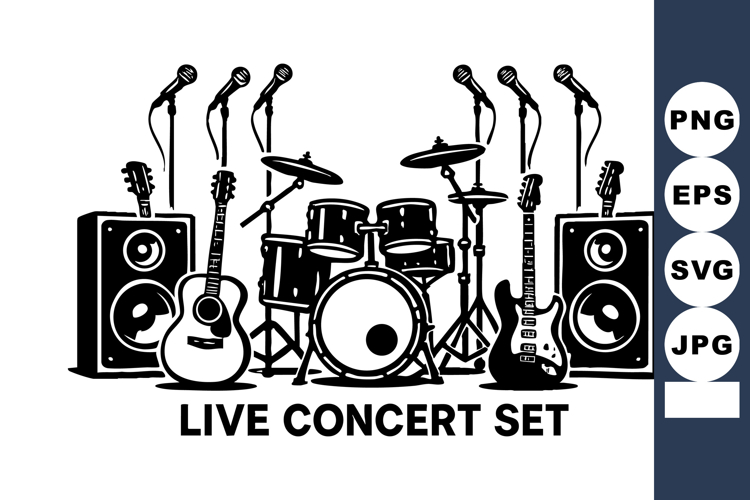 Guitar Clipart Image 12