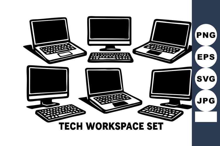 Laptop Vector Image 22