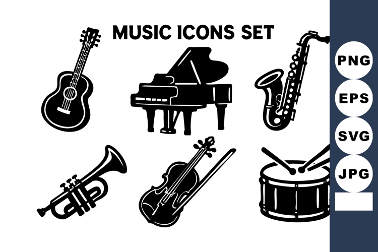 Piano Icon Image 19