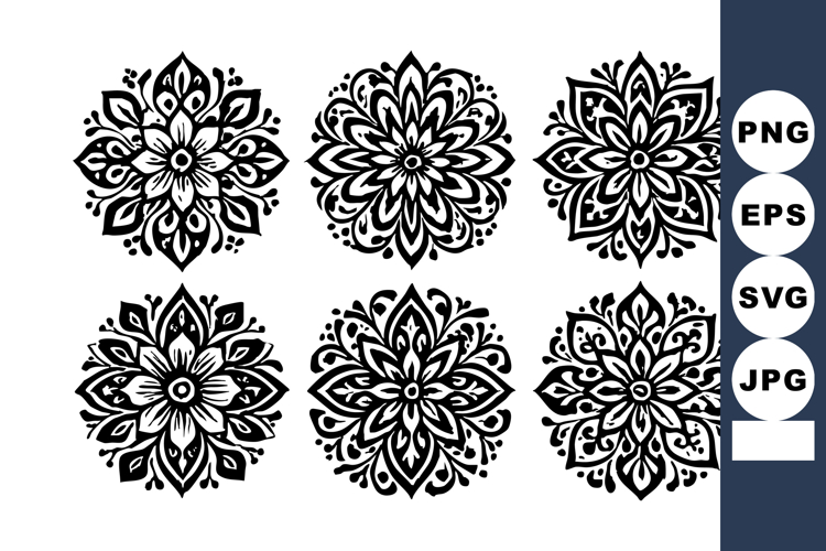 Mandala Clipart Image 2