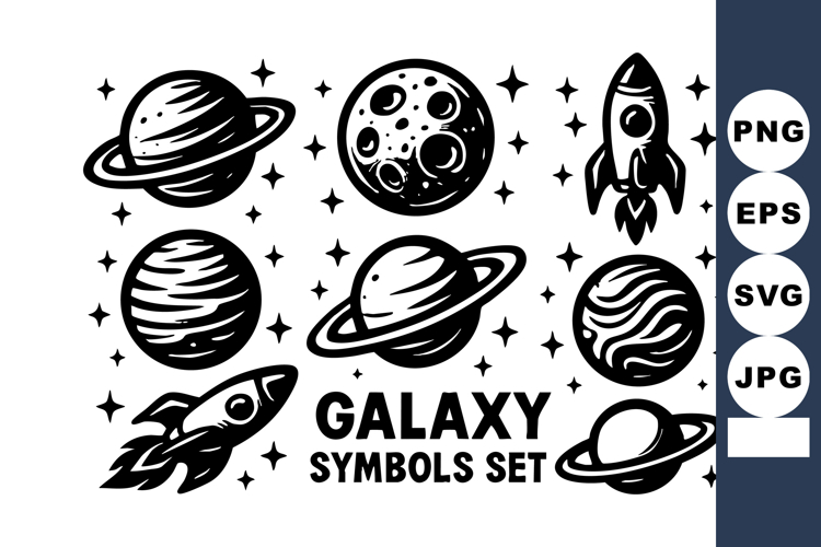 Galaxy Silhouette Image 12