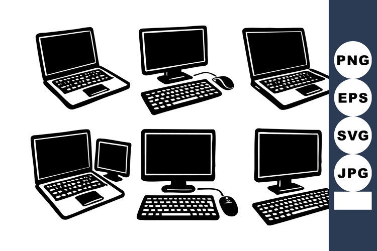 Laptop Clipart Image 12