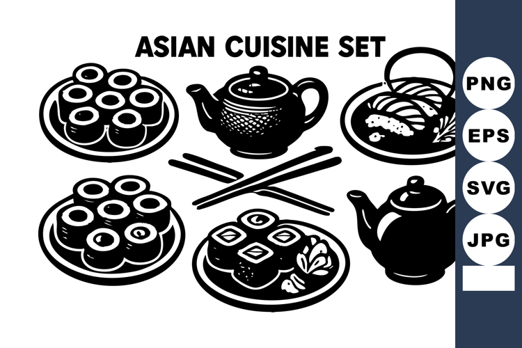 Teapot Clipart Image 19