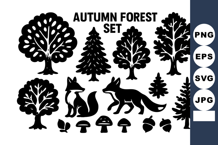 Forest Clipart Image 9