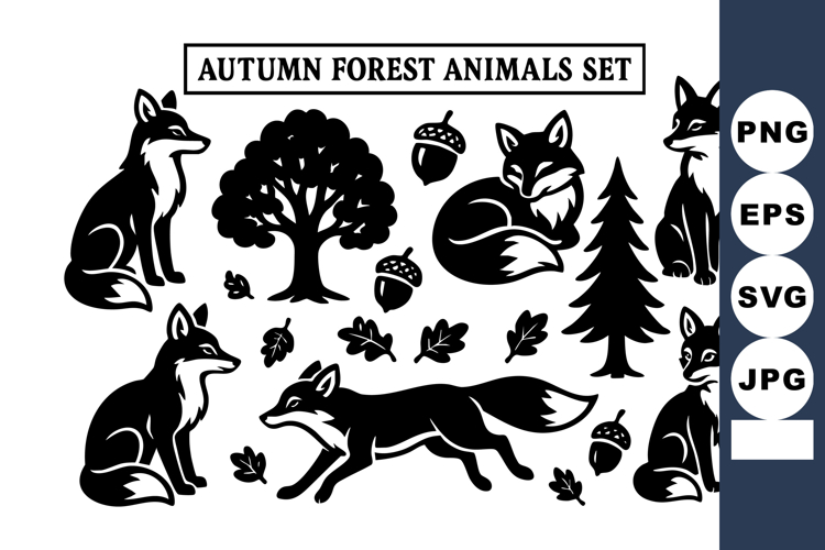 Forest Clipart Image 12