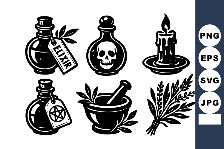 Potion Clipart
