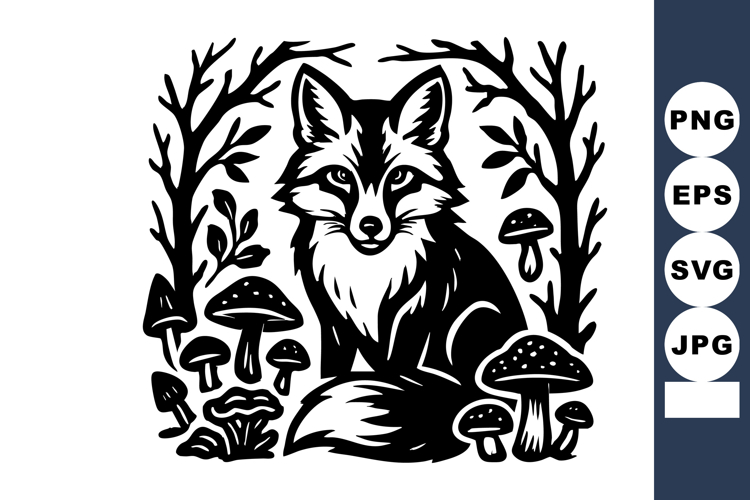 Fox Clipart Image 4