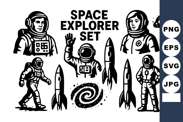 Spiral Clipart Image 2