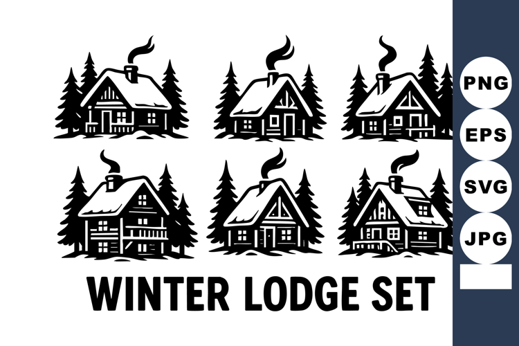 Cabin Clipart Image 23