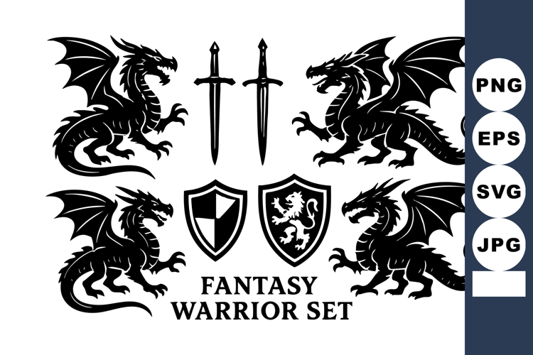 Dragons Clipart Image 22