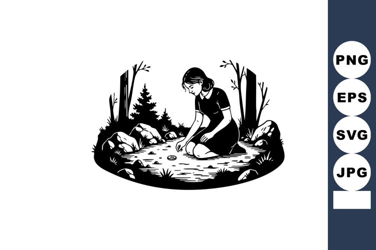 Forest Clipart Image 6