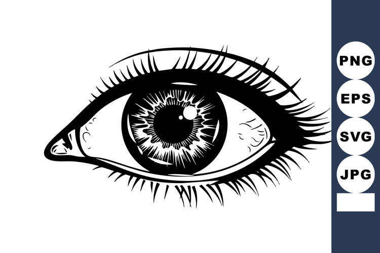 Eye Vector Image 4