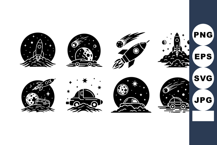 Space Clipart Image 9