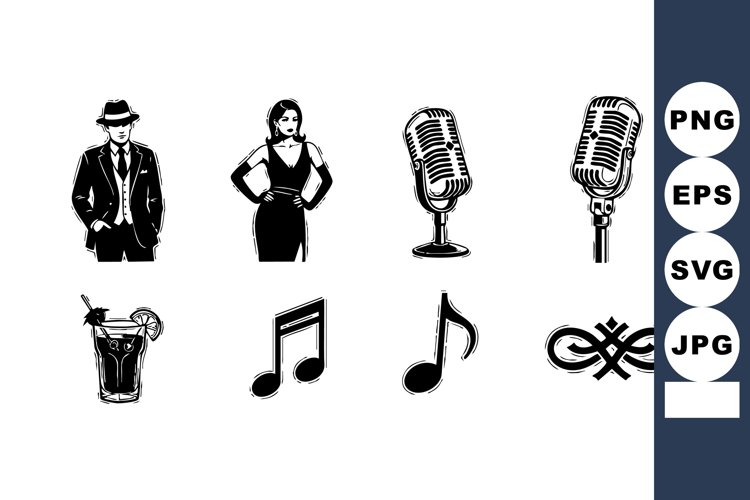 Retro Clipart Image 8