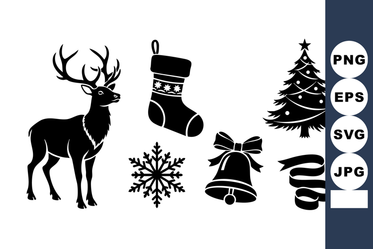 Stocking Clipart Image 2