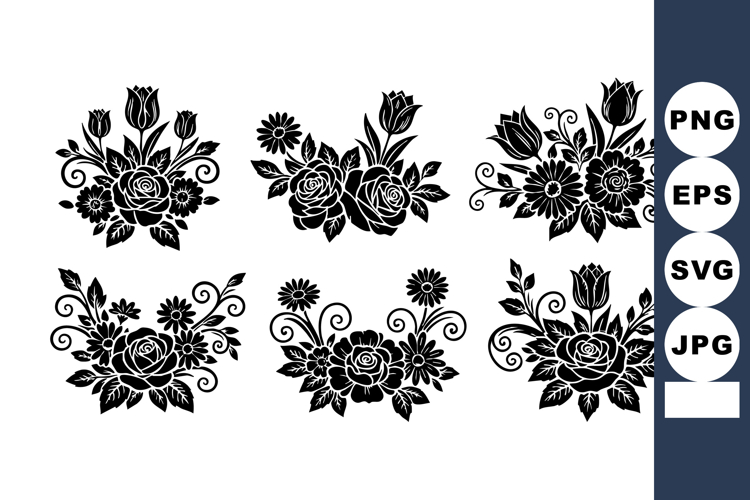 Rose Clipart Image 8