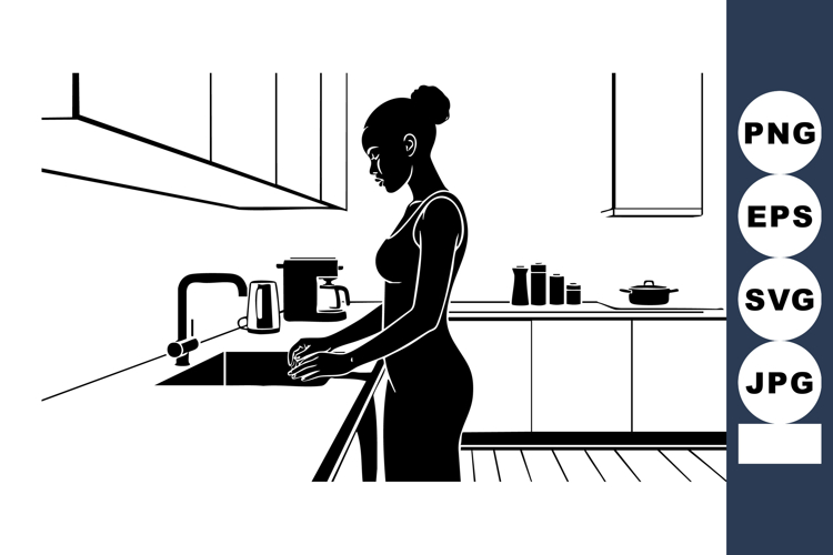 Woman Clipart Image 20