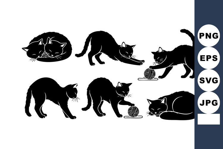 Cat Clipart Image 19
