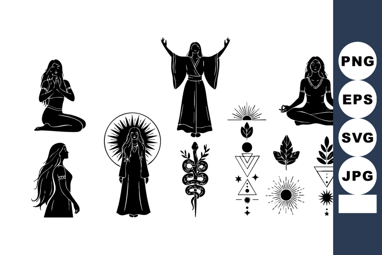 Woman Clipart Image 19