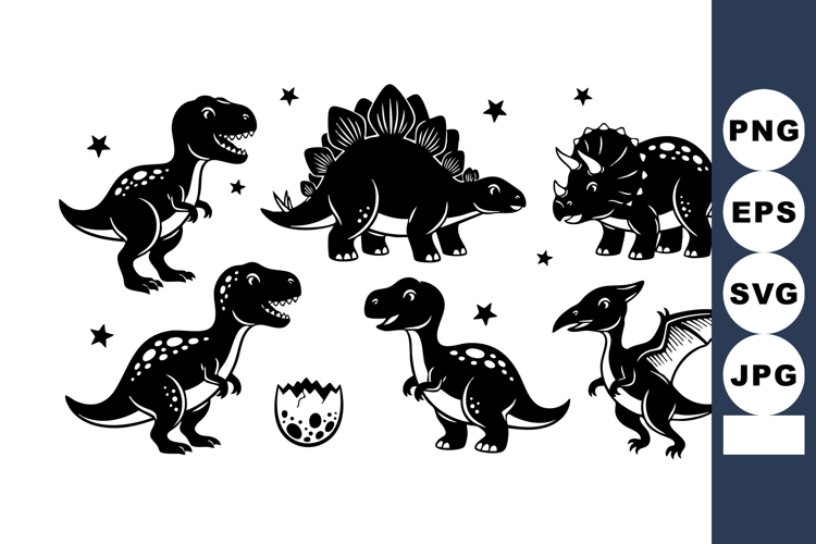 Stegosaurus Clipart