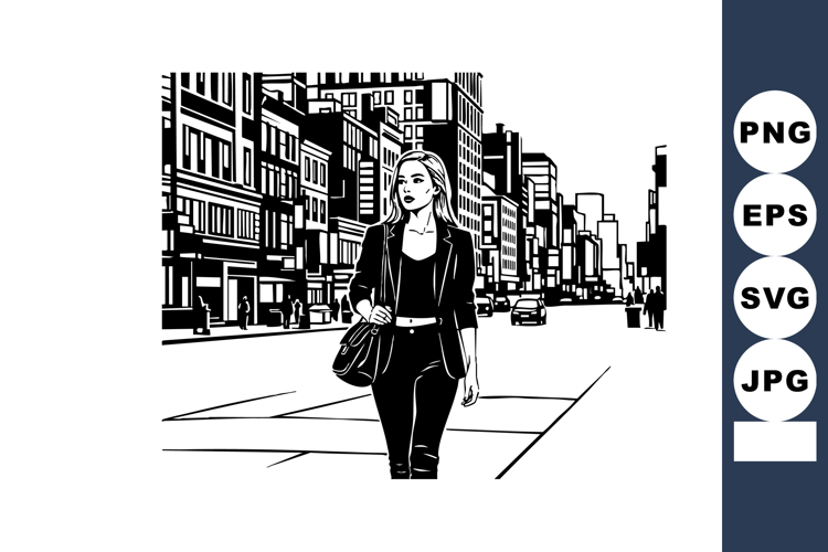 Woman Clipart Image 17