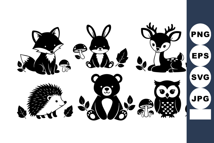 Forest Clipart Image 4