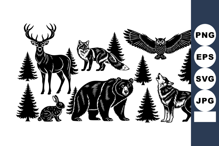 Forest Clipart Image 2