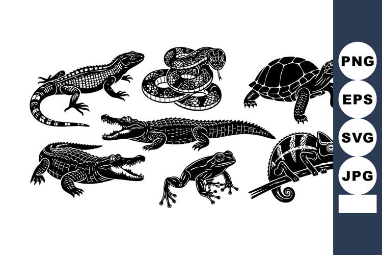 Frog Silhouettes Image 13
