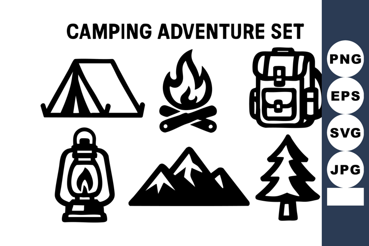 Camping Clipart Image 21